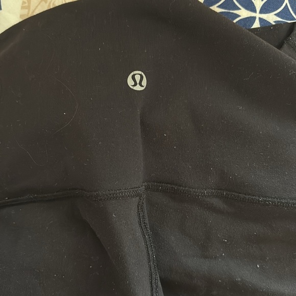 Lululemon Athletica Align full length Black High-Waist Leggings women's Small - Picture 10 of 11